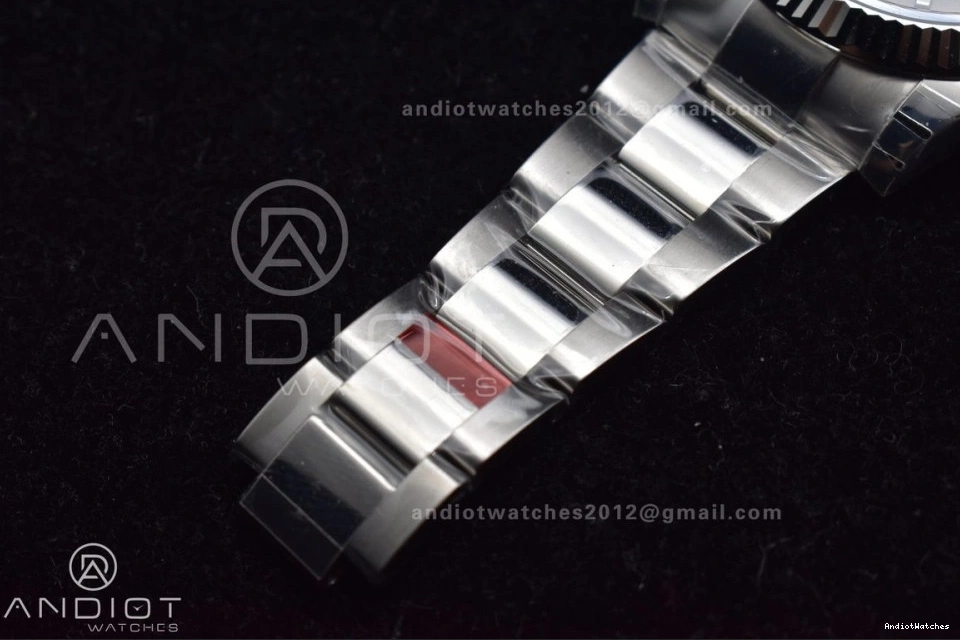 on QuickDry Edition Oyster Grey DateJust 126334 1:1 Dial 41 VSF VS 624 Bracelet 904L Best SS 0521